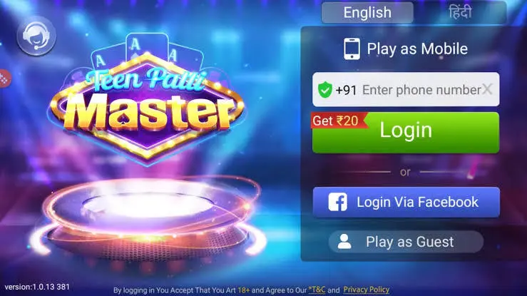 Teen Patti Master Apk