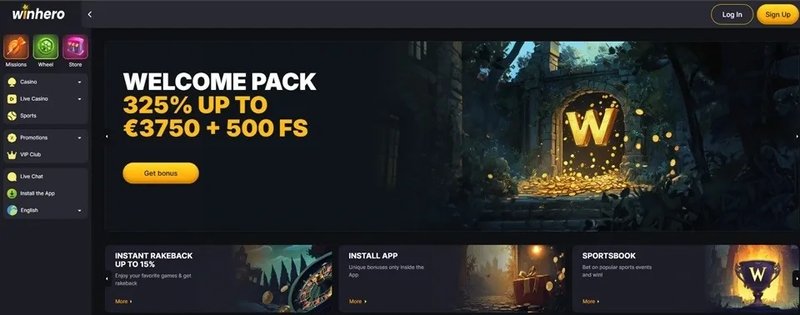 Image: Winhero Deutschland: Aktuelle Promotionen und Bonus Codes für echte Gewinne